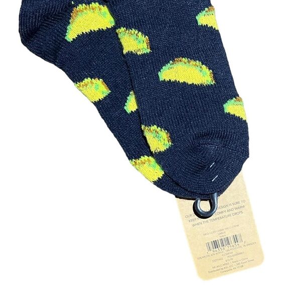 😊3/$30 🌮taco🧦 COZY CABIN SOCKS
ALOE INFUSED • COMFY • SNUG FIT Blue new🏷 - Picture 9 of 12